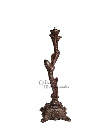 ¡Crea tu lámpara Tiffany única con nuestros pies de lámpara árbol de 31 cm!
