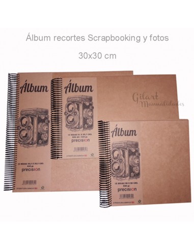 Descubre el arte del scrapbooking con nuestro álbum de recuerdos de precisión.