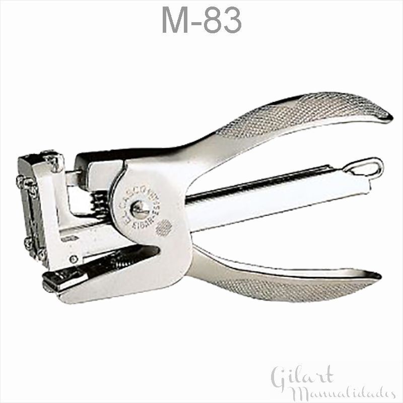Grapadora tenaza el Casco M-83 CM como mate
