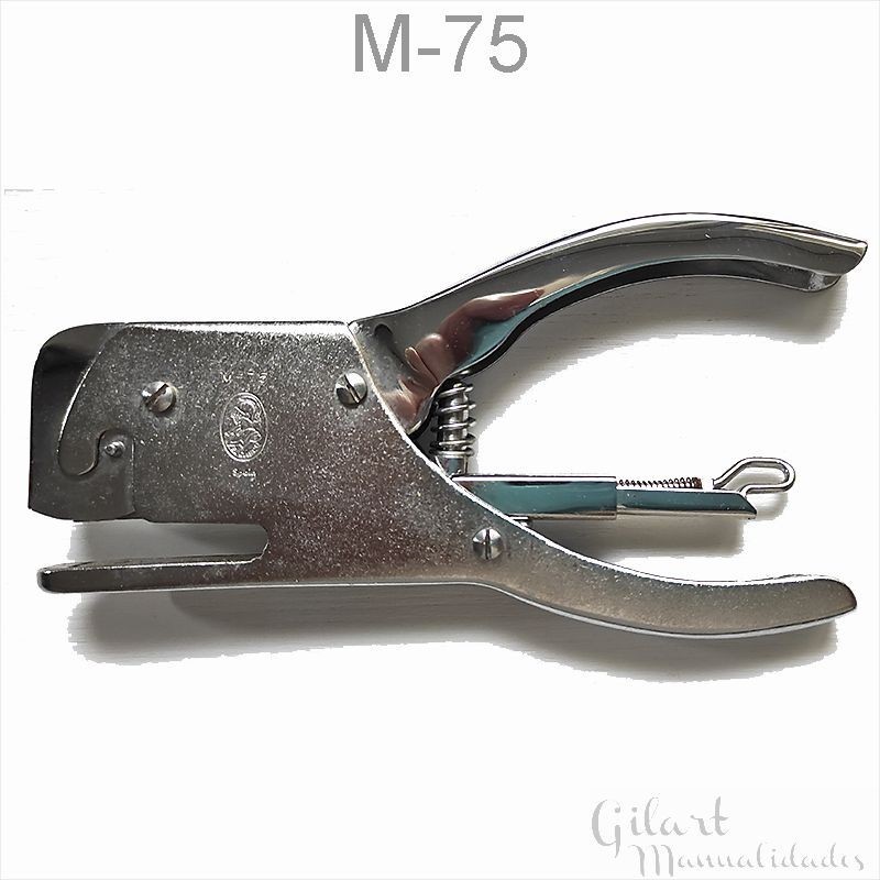 Grapadora de tenaza el Casco M-75