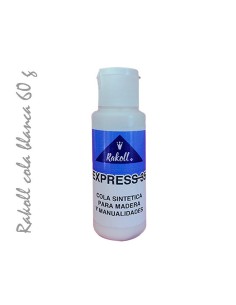 Cola sintética Rakoll Express-35 de 60ml para manualidades y madera.