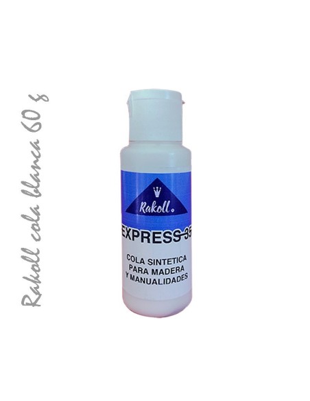 Cola Sintética Rakoll Express-35 para Bricolaje y Uniones de Madera