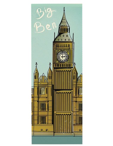 Papel de Arroz Stamperia Big Ben 60x24 cm DFS212L