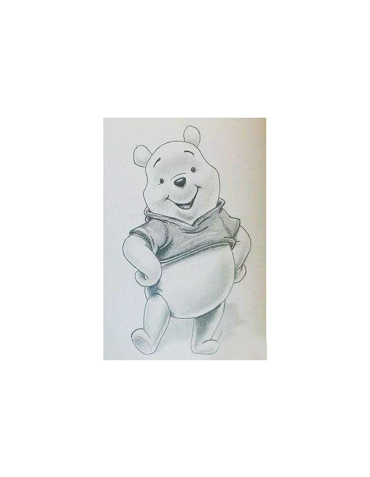 Dibujo a carboncillo de un personaje, mostrando la suavidad y el detalle que se puede lograr con esta técnica.