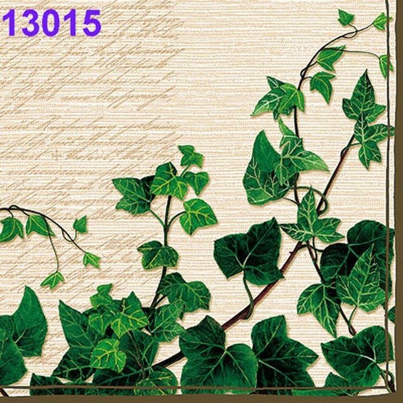 Servilletas decoupage yedra 33x33 cm