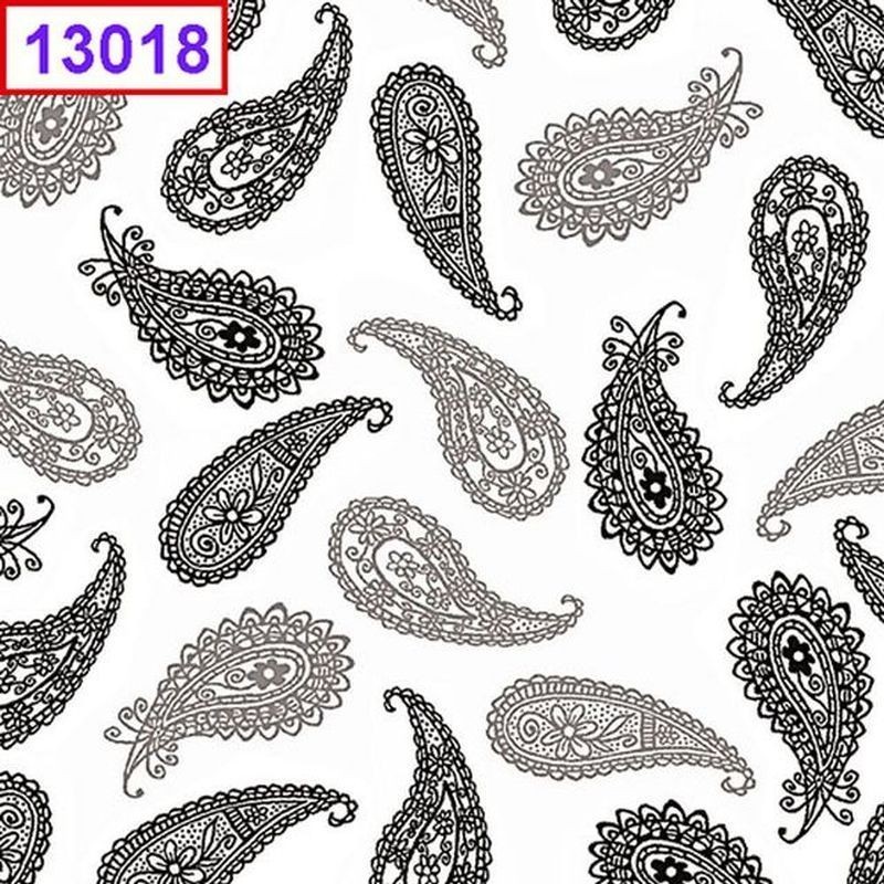 Servilletas decoupage gris y negro 33x33 cm