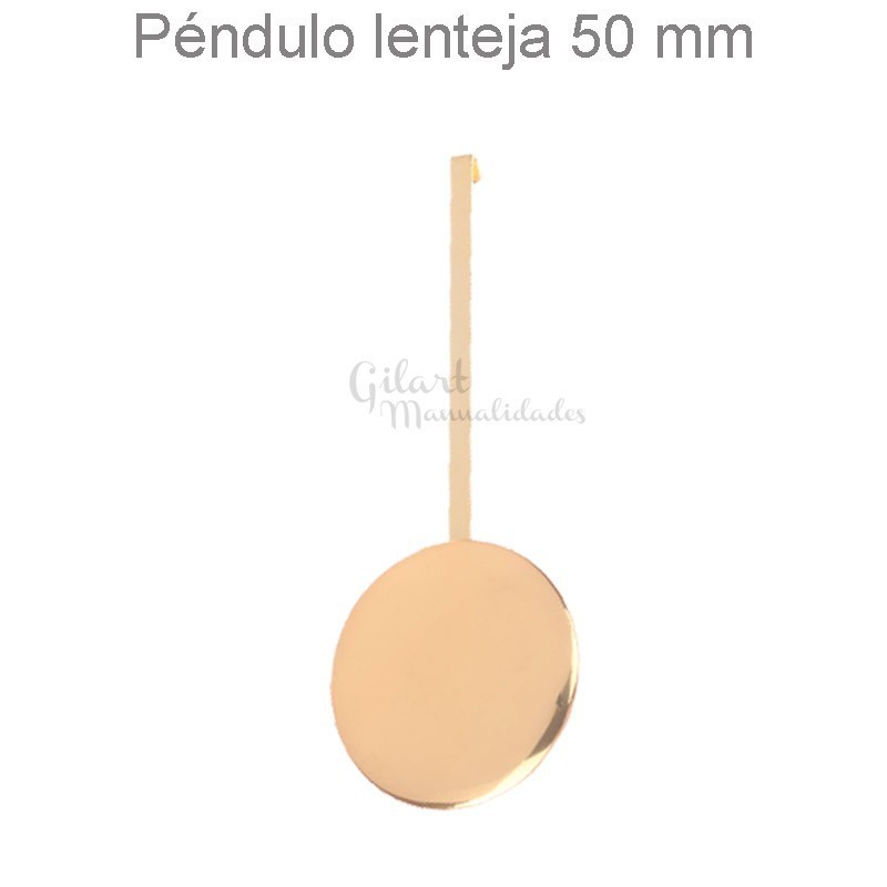 Péndulo de reloj con lenteja 50 mm