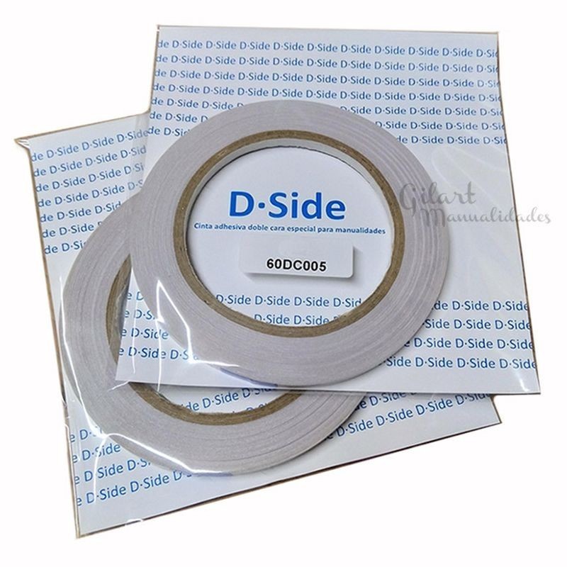 Cinta adhesiva doble cara 5 mm x 25 m