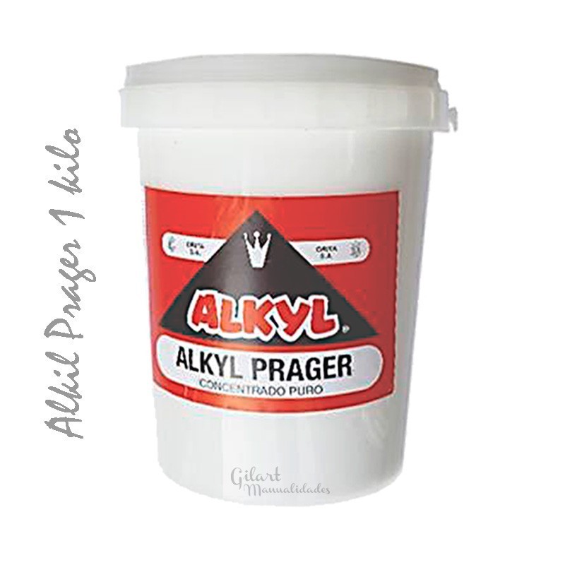 Cola blanca concentrada Alkil base latex 1 kg