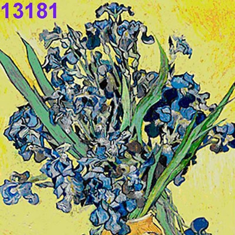 Servilletas decoupage flor de lis 33x33 cm