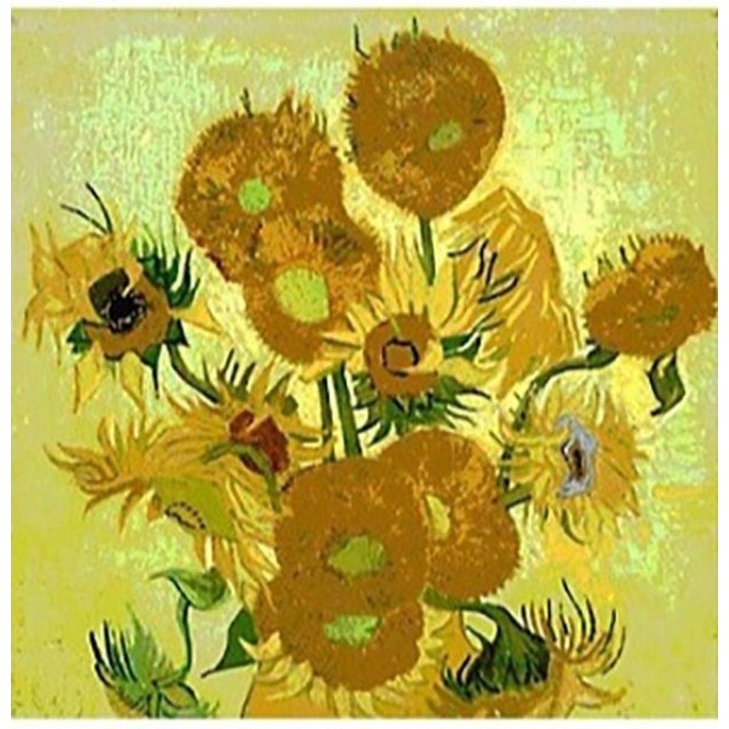 Servilletas decoupage girasoles 33x33 cm