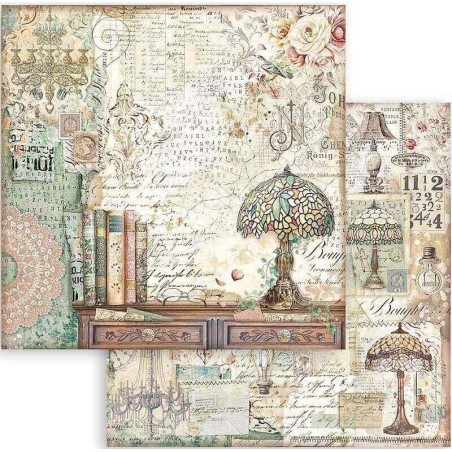 Comprar Set Scrapbooking Stamperia SBBL150 - Brocante Antiques |Gilart