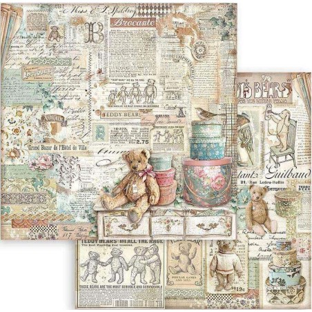 Comprar Set Scrapbooking Stamperia SBBL150 - Brocante Antiques |Gilart