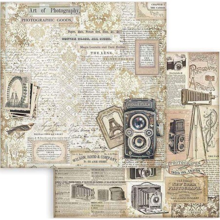 Comprar Set Scrapbooking Stamperia SBBL150 - Brocante Antiques |Gilart