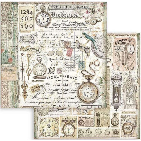 Comprar Set Scrapbooking Stamperia SBBL150 - Brocante Antiques |Gilart