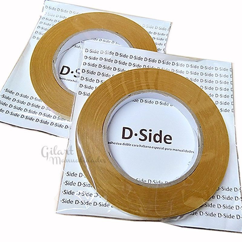 Cinta adhesiva doble cara 12 mm x 50 m