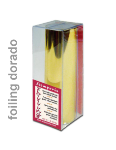 Foiling Lámina Imitación Oro para Manualidades. ¡El toque mágico de oro para tus creaciones!
