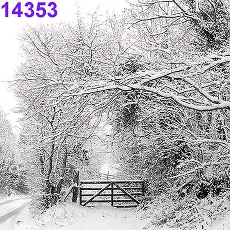 Servilletas Ambiente 33x33 20 Uds - bosque nevado