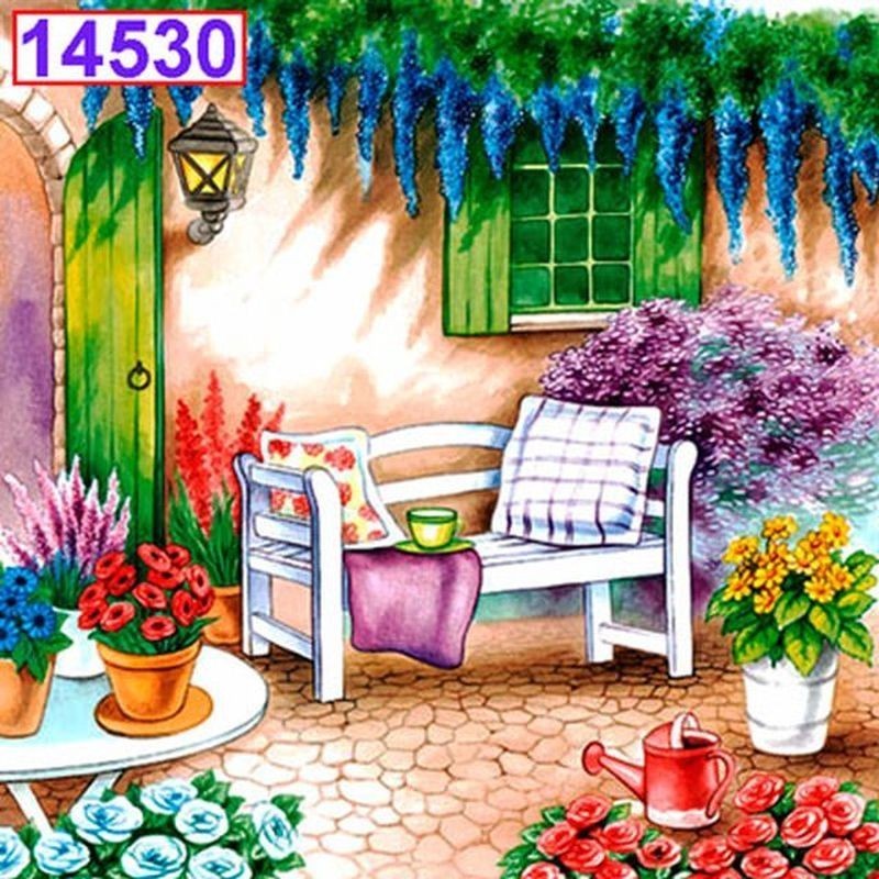 Servilletas Ambiente 33x33 20 Uds - patio