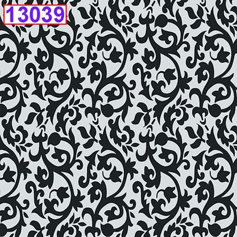 Servilletas Ambiente 33x33 20 Uds - gris y negro