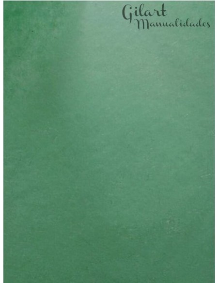 Papel especial fibra turquesa 50x70 cm