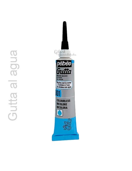 Comprar Gutta Agua Pebeo 20ml Contornos Seda | Gilart Manualidades
