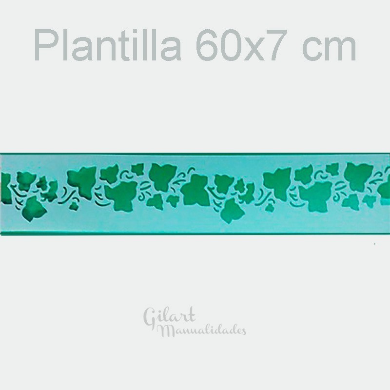 Plantillas Stencil Stamperia KSE47 Hiedra