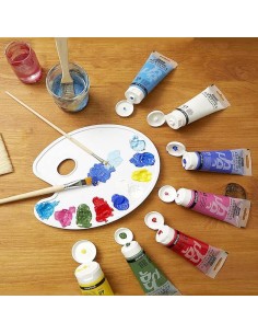Portada pintura Pebeo Studio Acrylics Mate 250 ml, acabado satinado