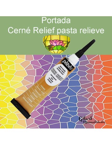 Comprar Cerné Relief pasta relieve imitación plomo | Gilart