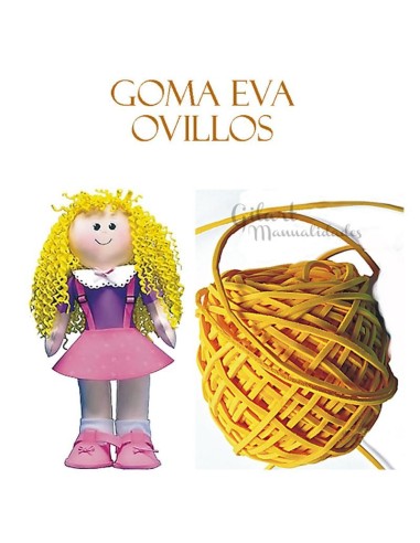 Comprar Hilo de goma Eva 2 mm x 50 m para manualidades | Gilart