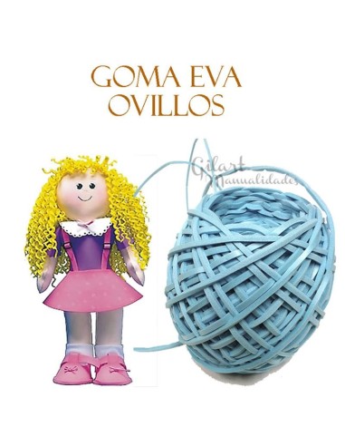 Comprar Hilo de goma Eva 2 mm x 50 m para manualidades | Gilart