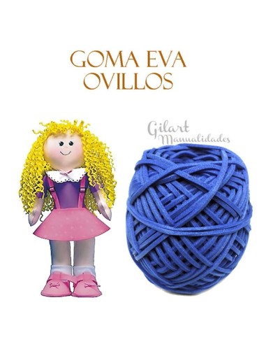 Comprar Hilo de goma Eva 2 mm x 50 m para manualidades | Gilart