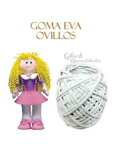 Comprar Hilo de goma Eva 2 mm x 50 m para manualidades | Gilart