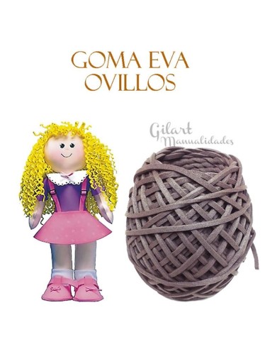 Comprar Hilo de goma Eva 2 mm x 50 m para manualidades | Gilart