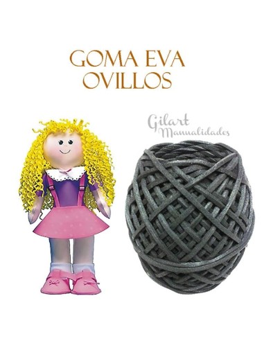 Comprar Hilo de goma Eva 2 mm x 50 m para manualidades | Gilart