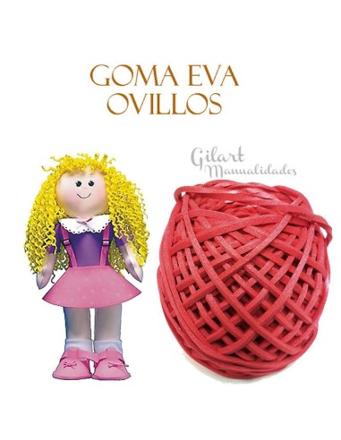 Comprar Hilo de goma Eva 2 mm x 50 m para manualidades | Gilart
