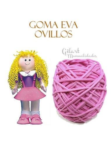 Comprar Hilo de goma Eva 2 mm x 50 m para manualidades | Gilart