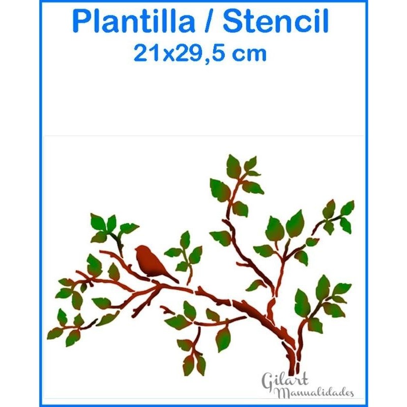 Stencil plantillas 21x29
