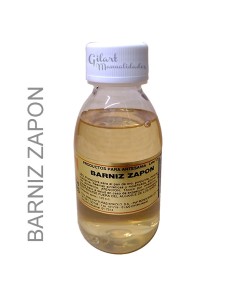 Rápido Barniz Zapón Kokolo 125 ml, ideal para proteger y preparar metales.