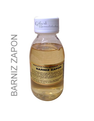 Rápido Barniz Zapón Kokolo 125 ml, ideal para proteger y preparar metales.