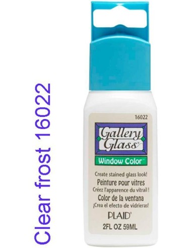 Gallery Glass Window Color, ideal para vidrieras y proyectos en vidrio.