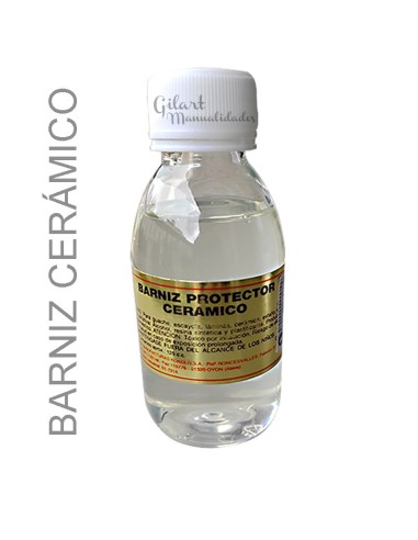 Barniz Cerámico Kokolo 125 ml con acabado brillante y resistente