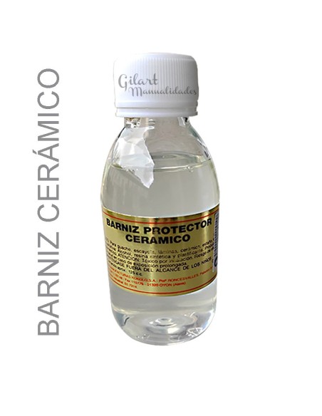 Barniz Cerámico Kokolo 125 ml con acabado brillante para un resultado profesional y duradero.
