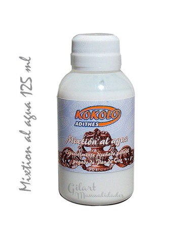 Mixtión Kokolo Premium, adhesivo al agua para pan de oro, 125 ml. Secado lento y alta adherencia.