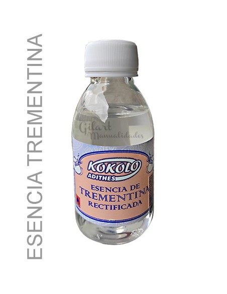 Trementina Rectificada Kokolo 125 cc, secado rápido de óleos y limpieza eficaz. Trementina Rectificada Kokolo 125 cc, secado rápido de óleos y limpieza eficaz.