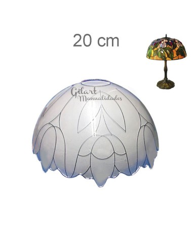 Pantalla Metacrilato Tiffany Tulipanes 10686: Ilumina tu ambiente