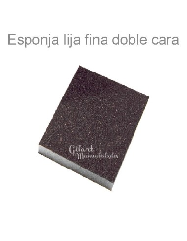 Esponjas Lija Fina 100x120mm, acabado perfecto en madera y otros materiales.