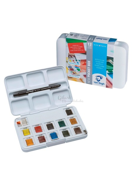 Descubre la calidad de Royal Talens y la viveza de cada pastilla.