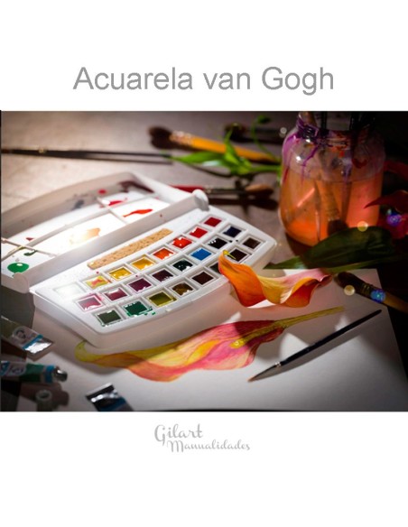 Acuarelas van Gogh para dar vida a tus ideas creativas.