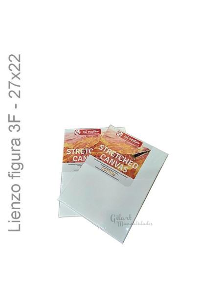 Lienzo Art Creation 27x22, figura 3F, algodón 75%, ideal para óleo y acrílica. Lienzo Art Creation 27x22, figura 3F, algodón 75%, ideal para óleo y acrílica.